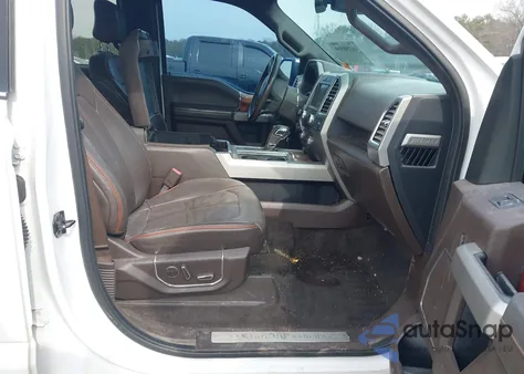 2017 Ford F-150 King Ranch z USA, uszkodzony, nr VIN 1FTEW1EF9HFA81113